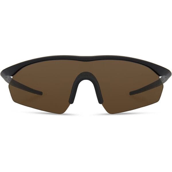 Madison D'Arcs Glasses 3-lens pack - matt black frame / dark; amber and clear lenses