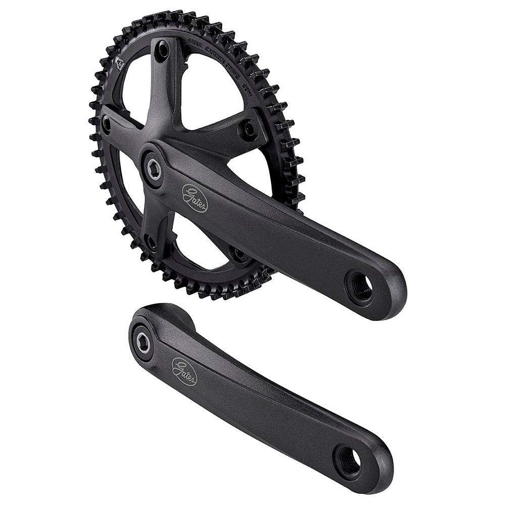 Gates Carbon Drive CDN S150 Crank Set  Black 170mm