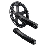 Gates Carbon Drive CDN S250 Crank Set - with Chain Guard Black 175mm