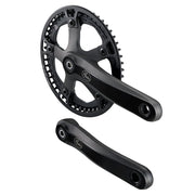 Gates Carbon Drive CDN S250 Crank Set - with Chain Guard Black 170mm