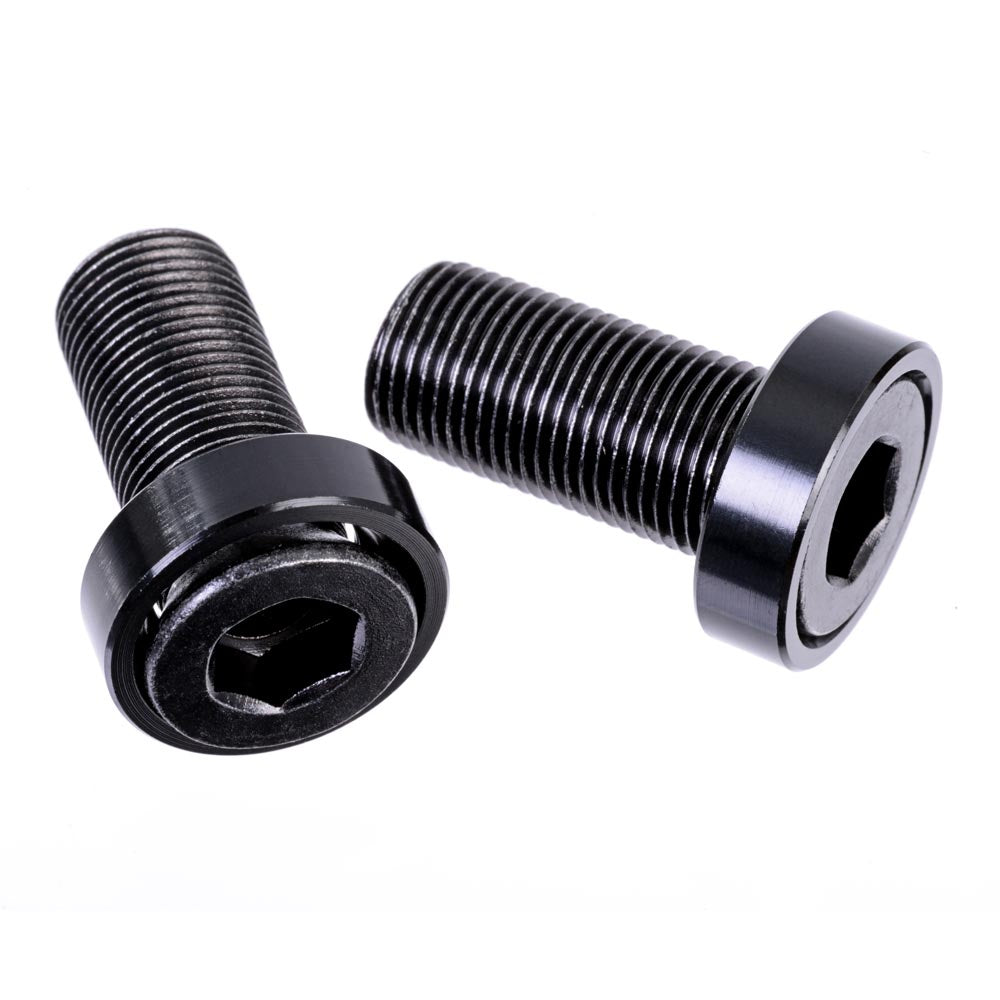 Gusset Components Hunter Crank Bolts Black M12