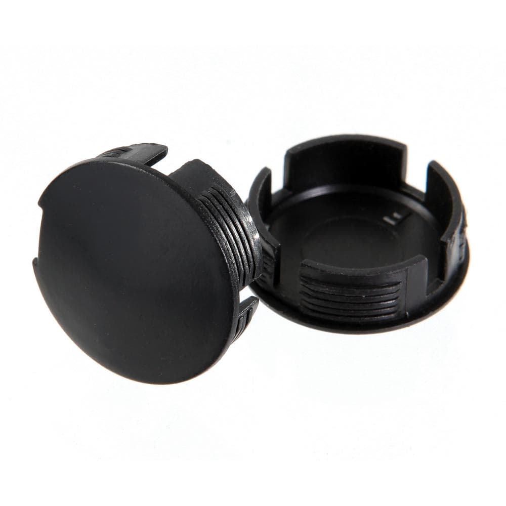 ID Snap-In Crank Caps Black One Size