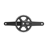 MicroSHIFT Sword Black 1x Crankset Black 172.5mm