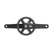 MicroSHIFT Sword Black 1x Crankset Black 172.5mm