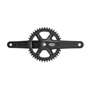 MicroSHIFT Sword Black 1x Crankset Black 175mm