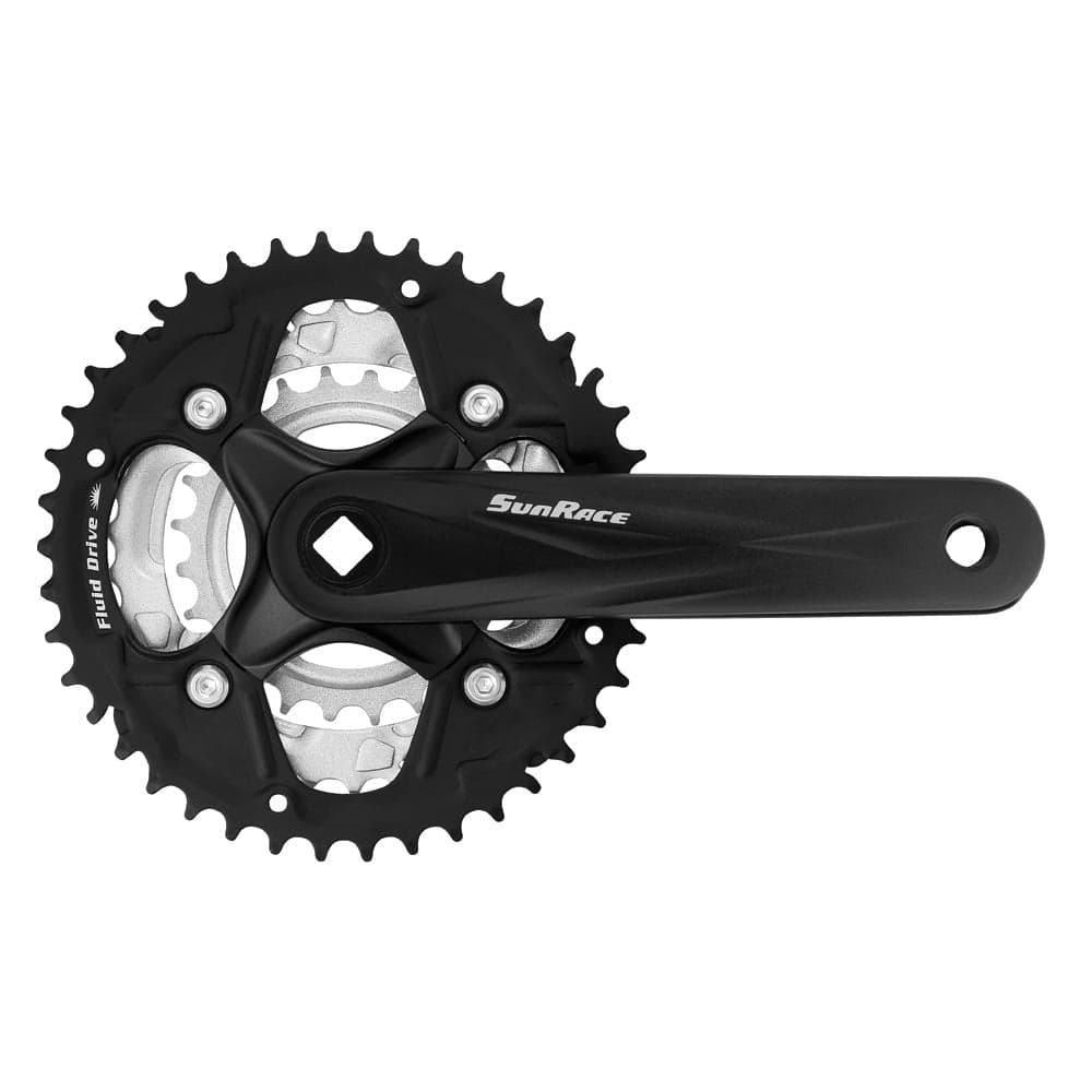 SunRace M500 Chainset Black 170mm