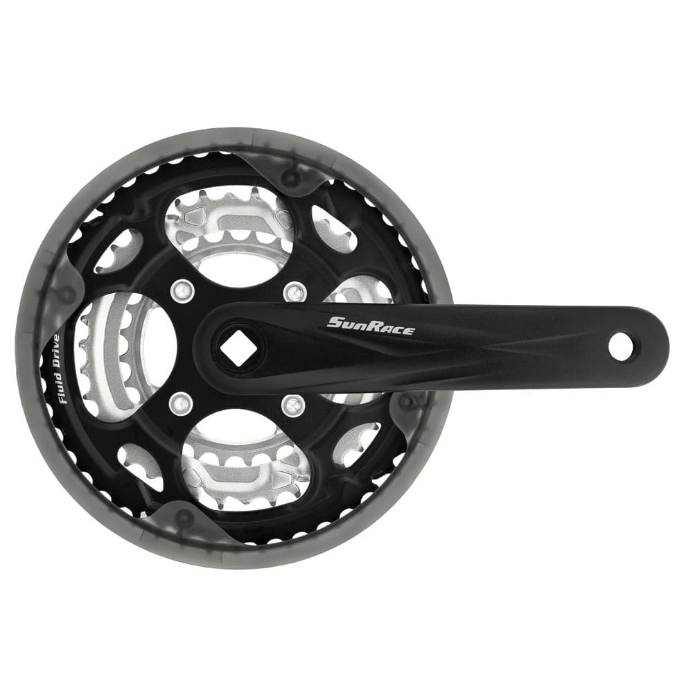 SunRace M300 Chainset Black 170mm
