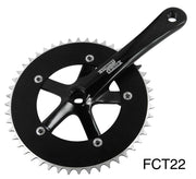 Sturmey Archer FCT22 Series Cranks Black/Black 170mm