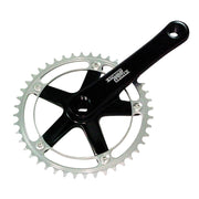 Sturmey Archer FCT62 series cranksets Black/Silver 170mm