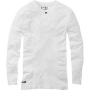 Madison Isoler mesh women's long sleeve baselayer; white size 12 - 14