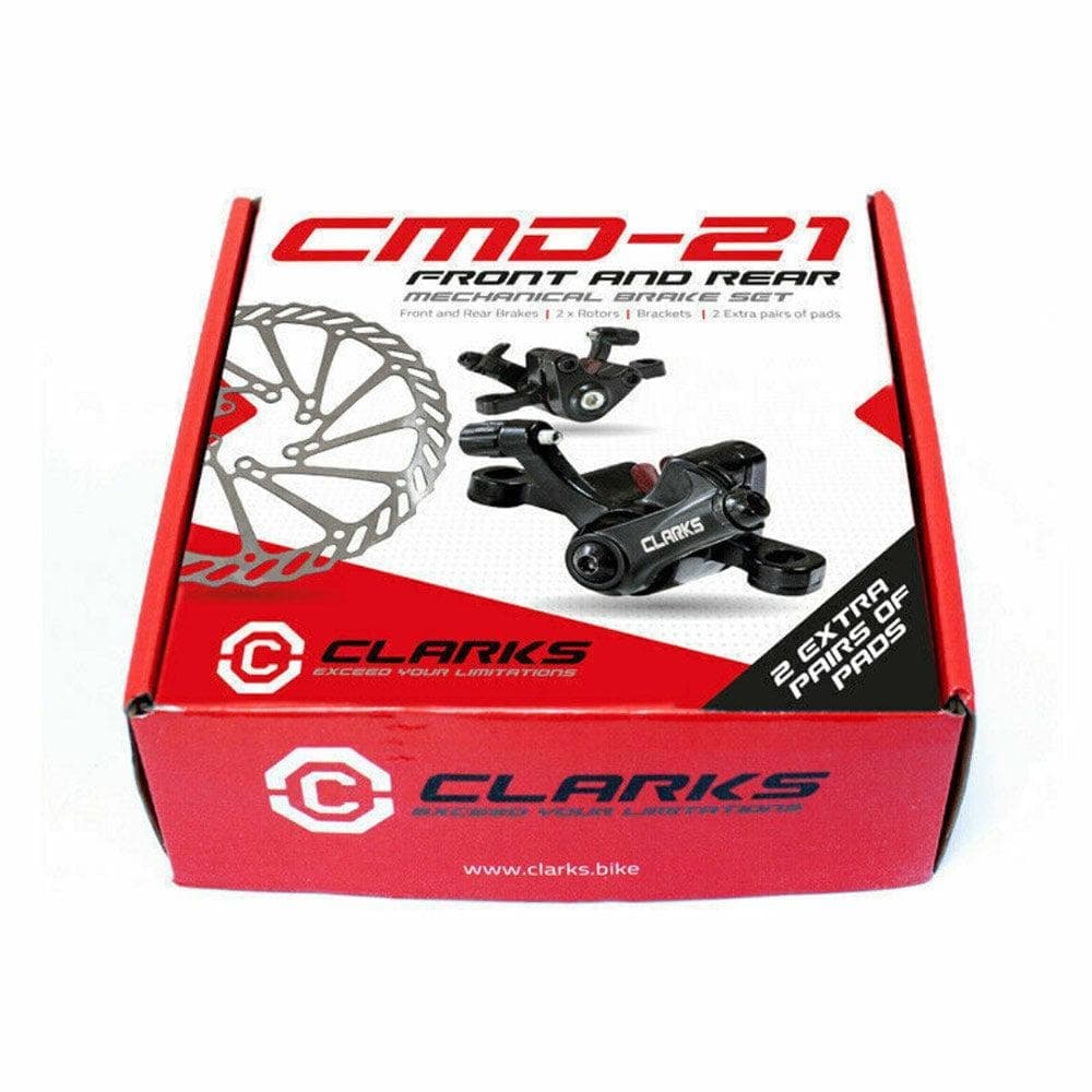 Clarks CMD-21 Mechanical Disc Brakes