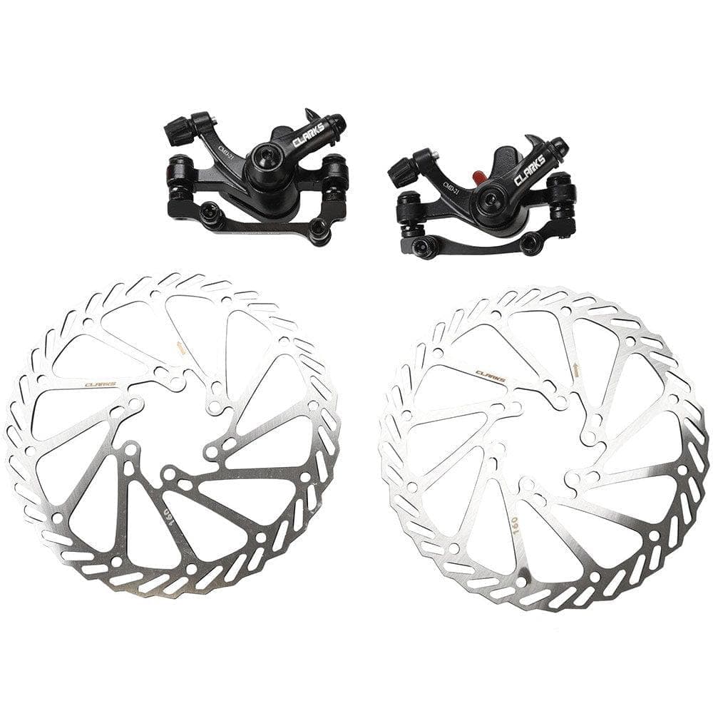 Clarks CMD-21 Mechanical Disc Brakes