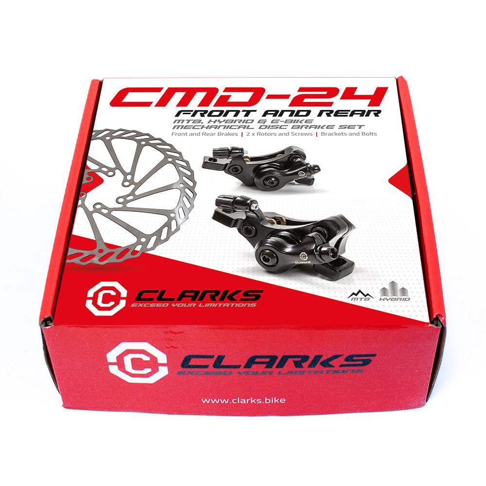 Clarks CMD-24 Mechanical Calliper 180/160mm Pair