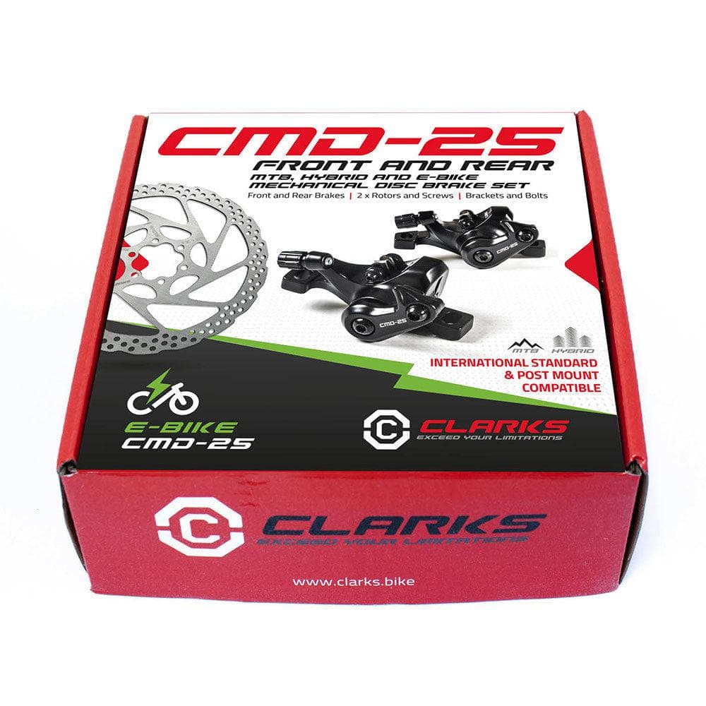 Clarks CMD-25 Mechanical Calliper 180/160mm Pair