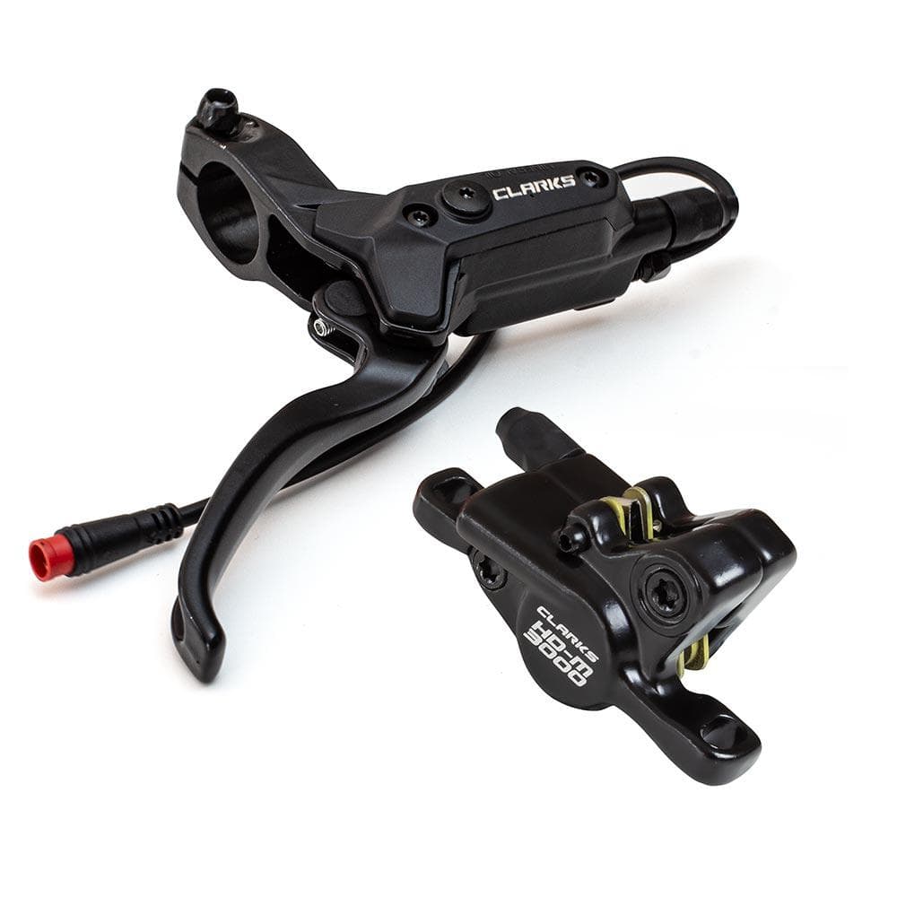 Clarks HD-M3000 E-Bike Hydraulic Brakeset 180/160mm Pair
