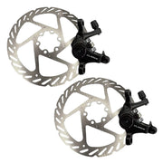 Clarks CXR-01 Mechanical Disc Brake Set 160/160mm -  -  Hydraulic