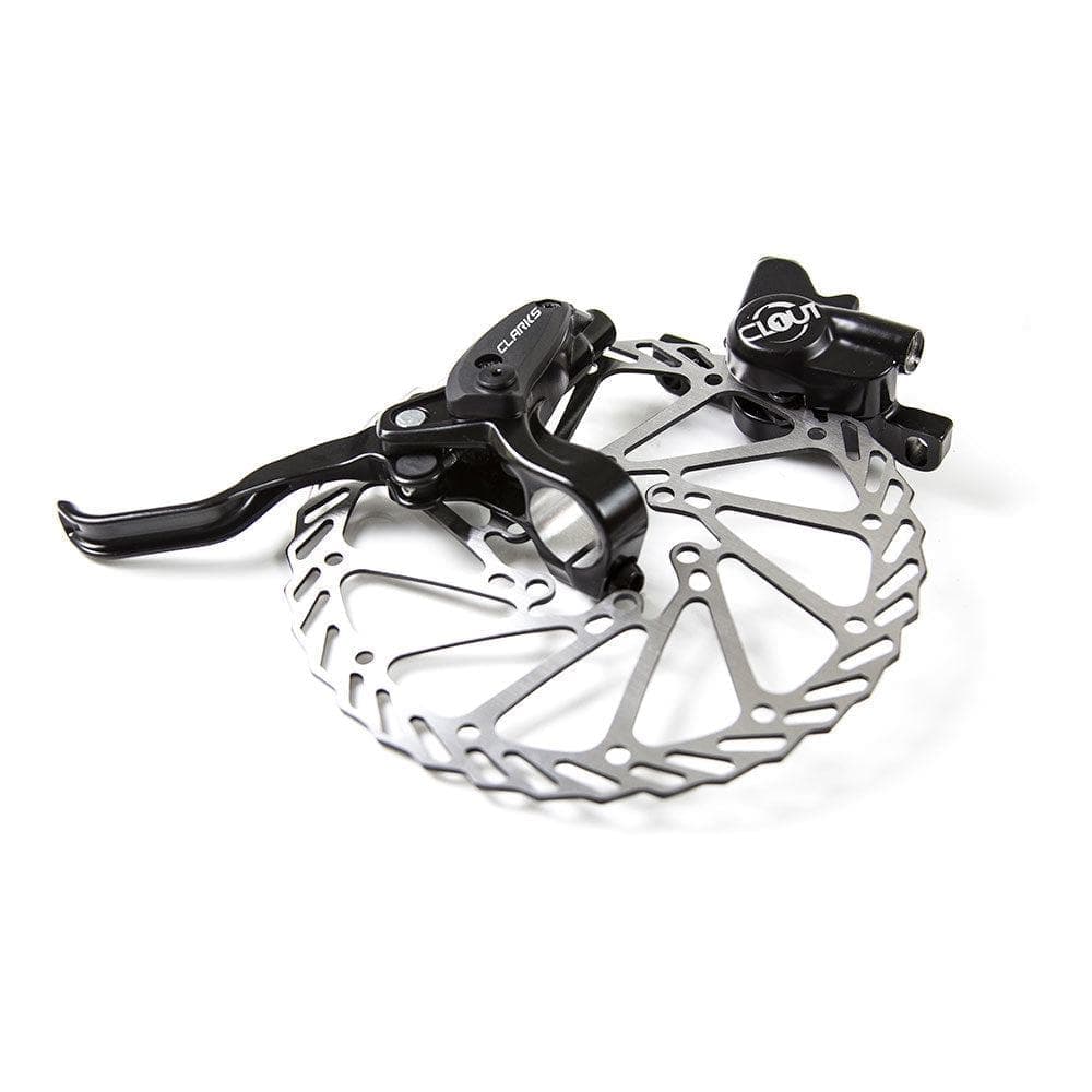 Clarks Clout Hydraulic Disc Brake Set