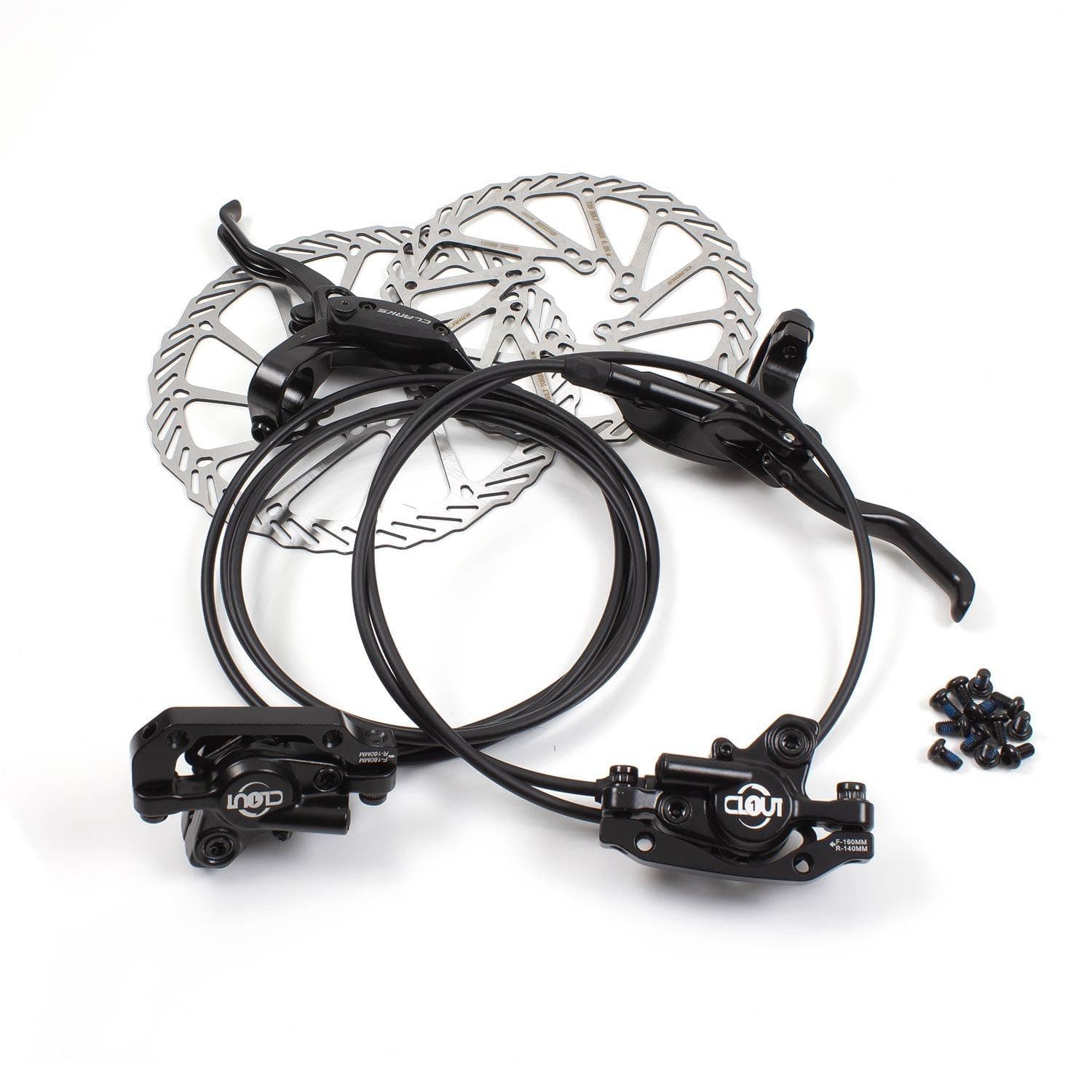 clarks-clout-1-hydraulic-disc-brake-set-180/160mm