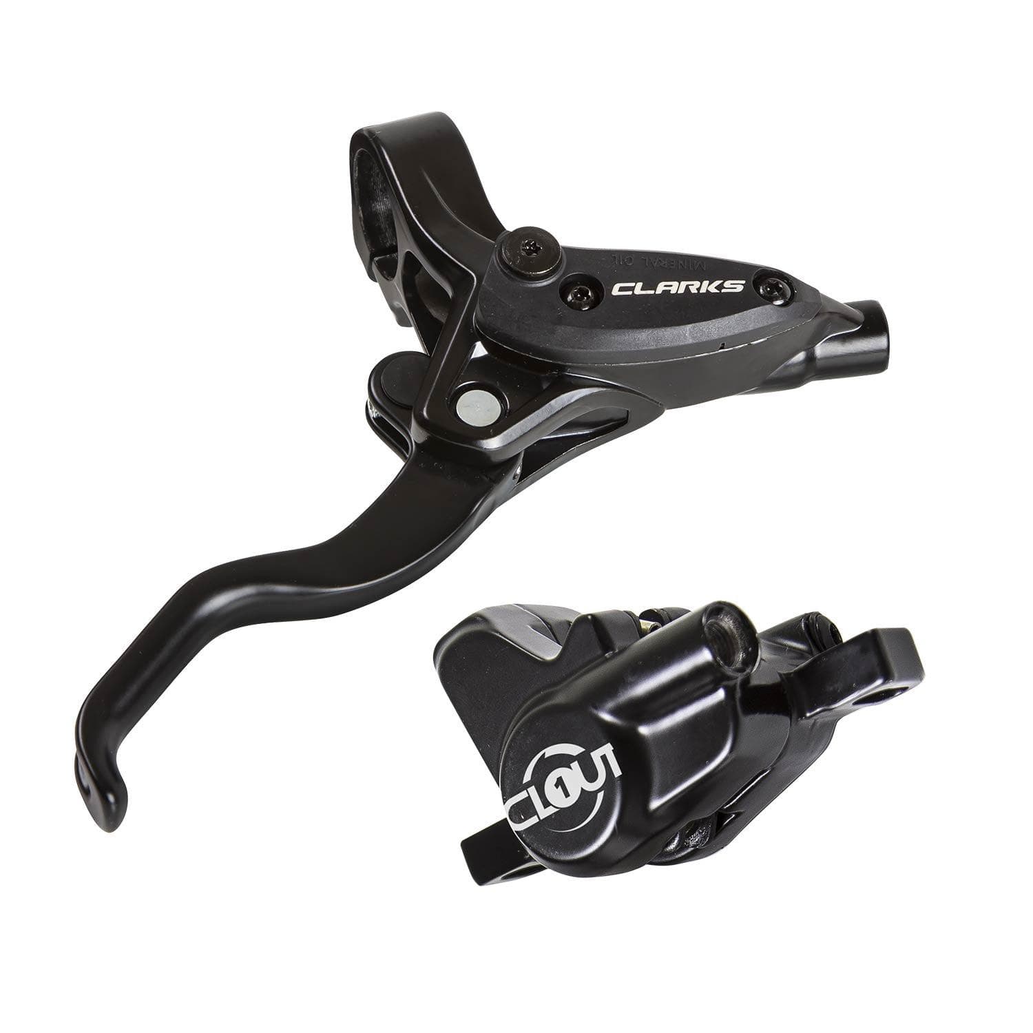 Clarks Clout-1 Hydraulic Disc Brake Set 180/160mm