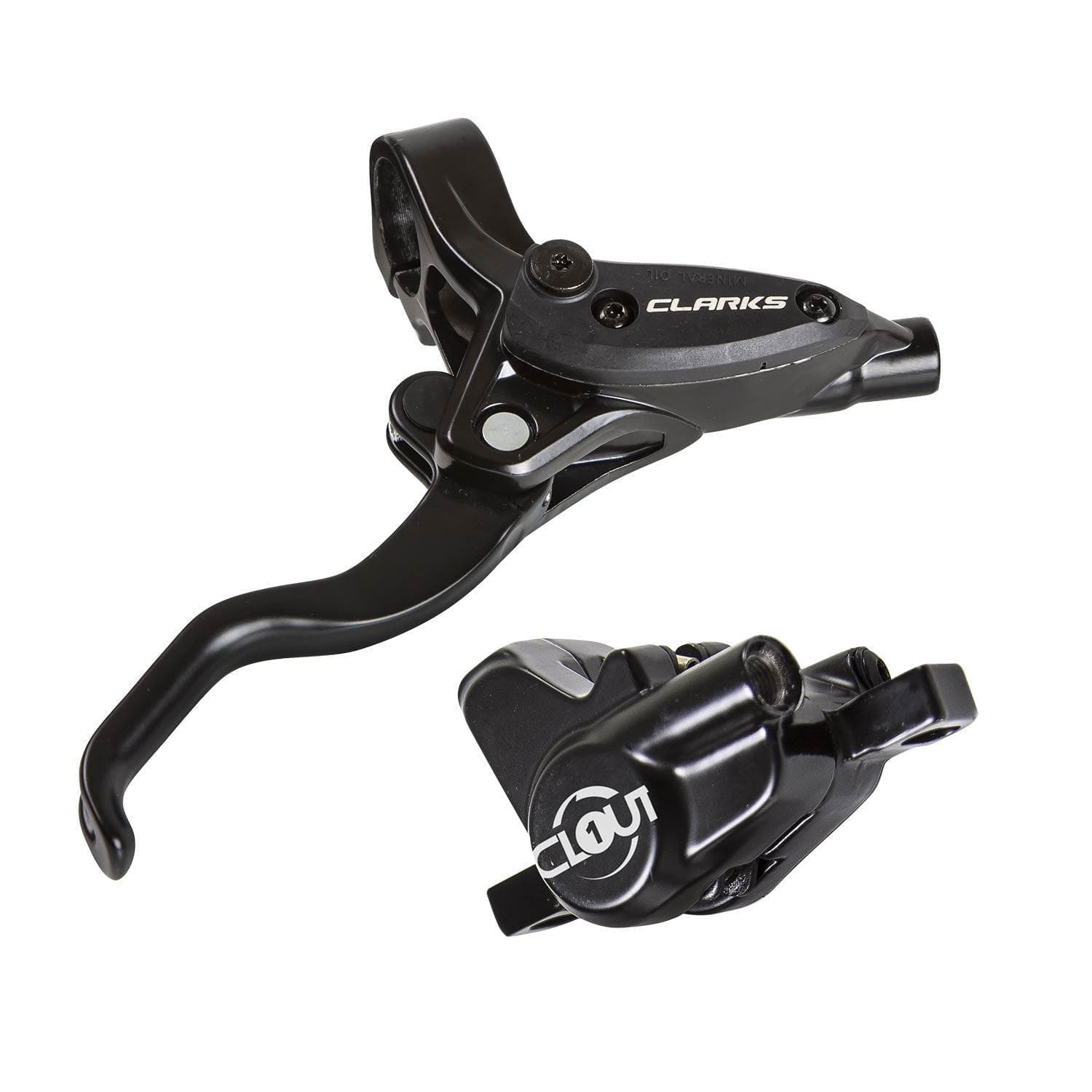 Clarks Clout Hydraulic Disc Brake Set