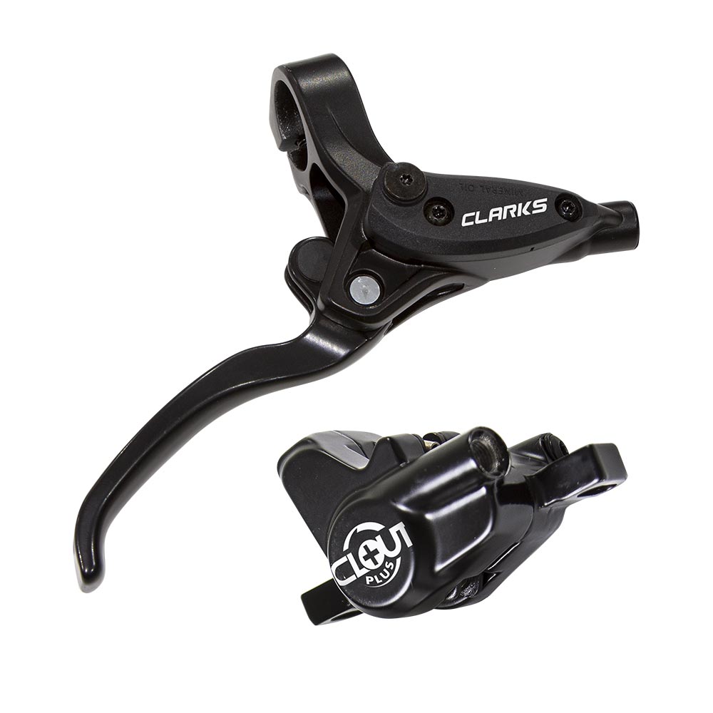 Clarks Clout Plus Hydraulic Brake set 180/160mm
