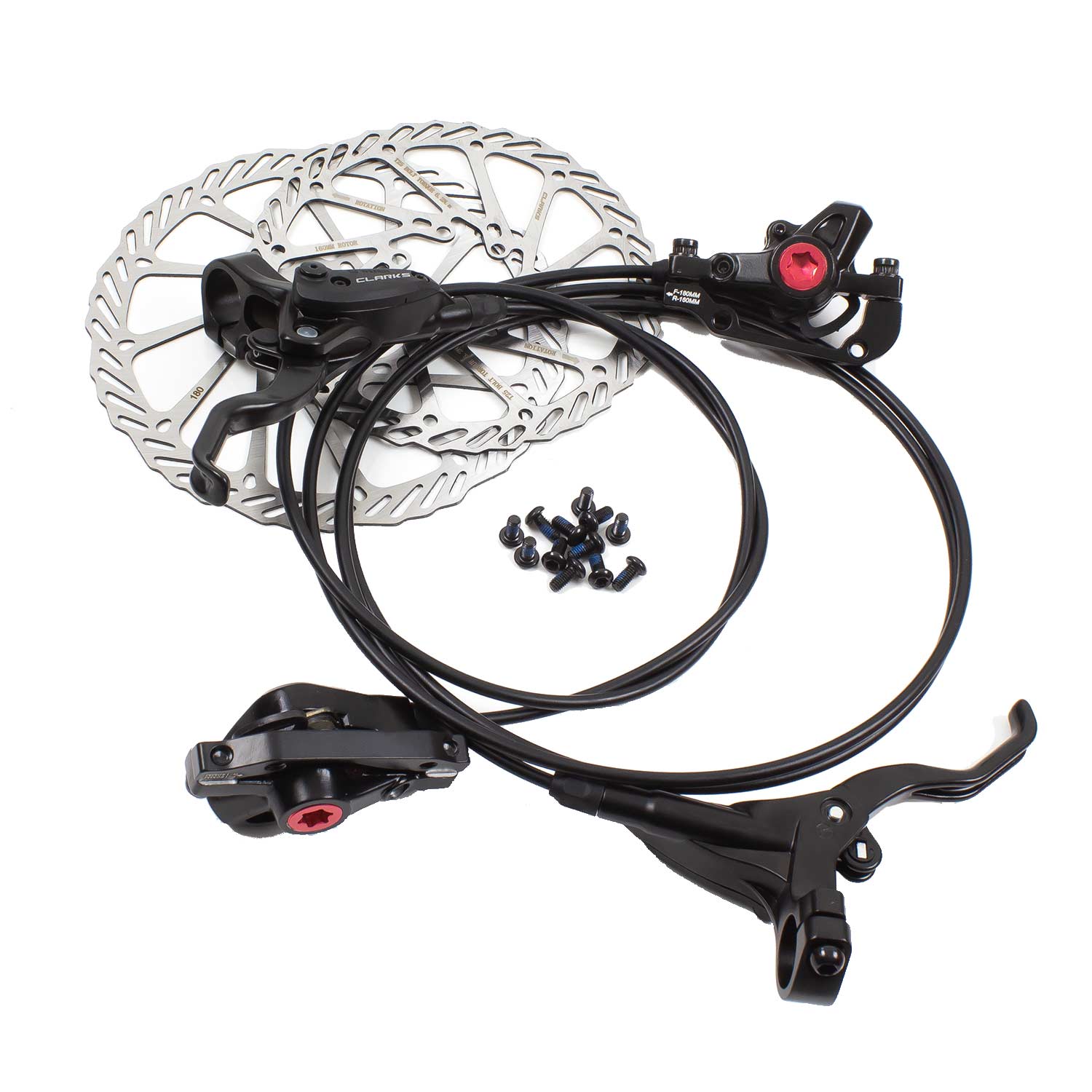 Clarks M2 Hydraulic Disc Brake Set 160/160mm