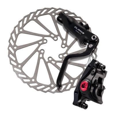Clarks M3 Hydraulic Disc Brake Set 160/160Mm
