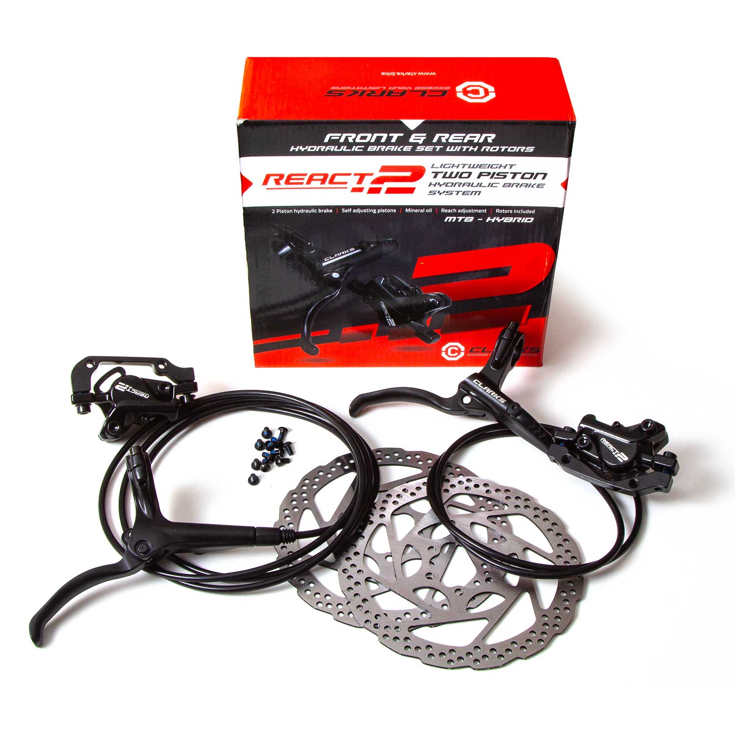 clarks-react-2-piston-hydraulic-brakes-180/160mm