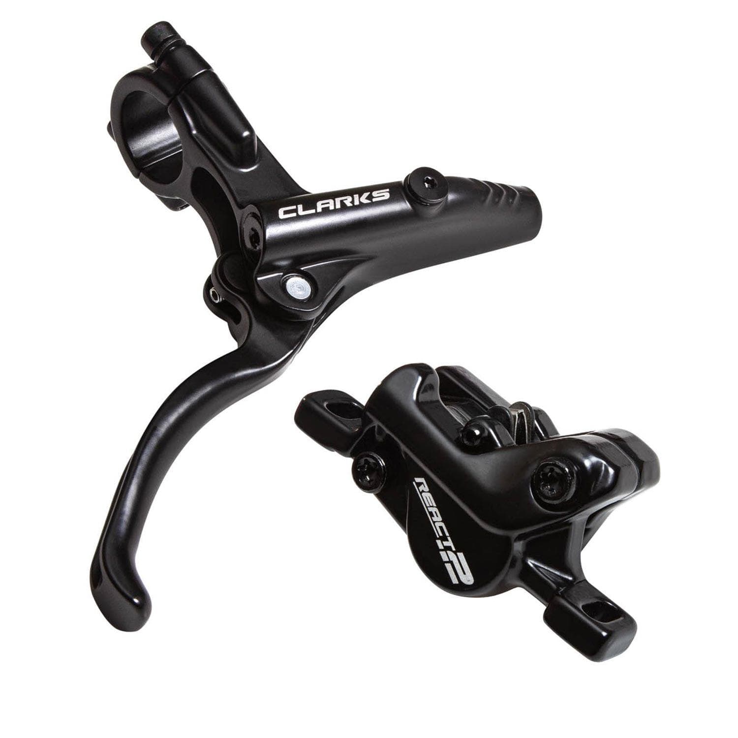 Clarks React-2 Piston Hydraulic Brakes 180/160mm