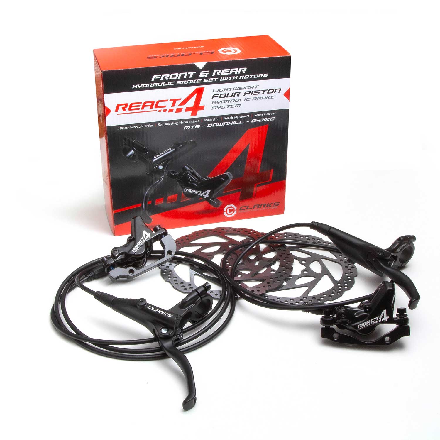 clarks-react-4-piston-hydraulic-brakes-160/160mm