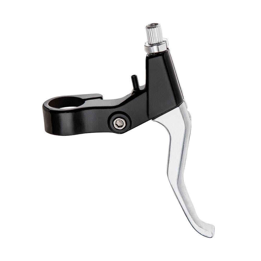 clarks-clk-10a-2-finger-brake-lever-blk/sil-pair