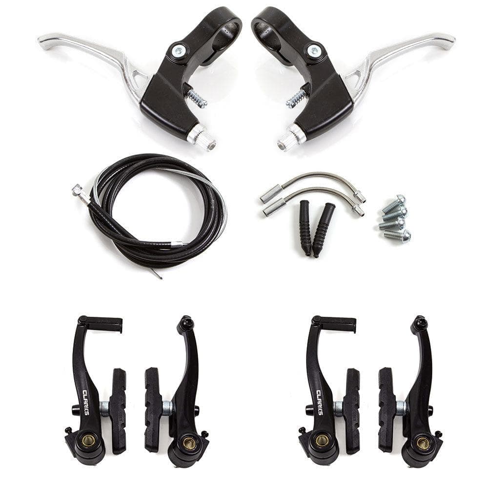 Clarks V Brake 1pcs Set Inc Alloy Levers