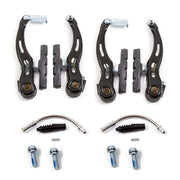 clarks-v-brake-2pcs-set-inc-alloy-levers-black