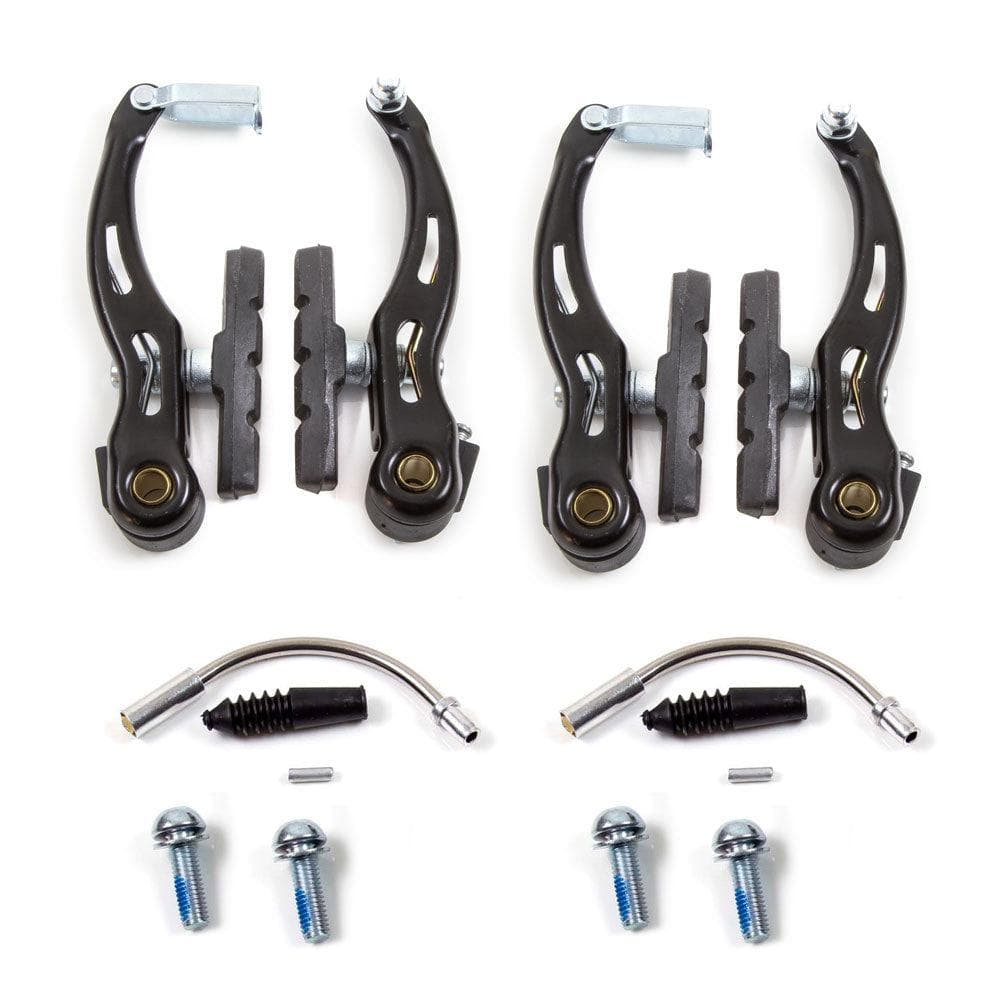 clarks-v-brake-2pcs-set-inc-alloy-levers-black