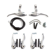 clarks-v-brake-1pcs-set-inc-alloy-levers-silver