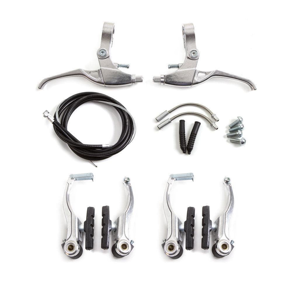 clarks-v-brake-1pcs-set-inc-alloy-levers-silver