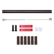 Clarks Stainless Steel Road/MTB Front And Rear Brake Cable Kit (2pcs)