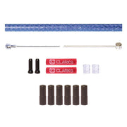 clarks-s-steel-road/mtb-brake-cable-kit-2pcs-blue-braided