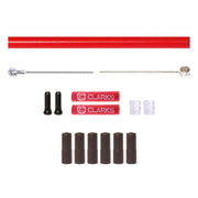 clarks-s-steel-road/mtb-brake-cable-kit-red-2pcs