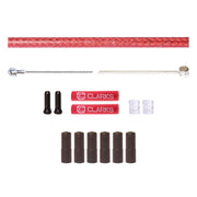 clarks-s-steel-road/mtb-brake-cable-kit-2pcs-red-braided