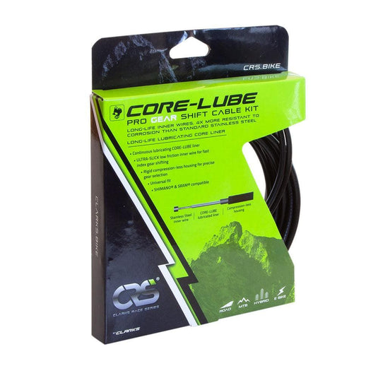 Clarks CRS Core Lube Road/MTB Gear Cable Kit 2pc