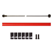 clarks-lightweight-alloy-brake-cable-kit-red