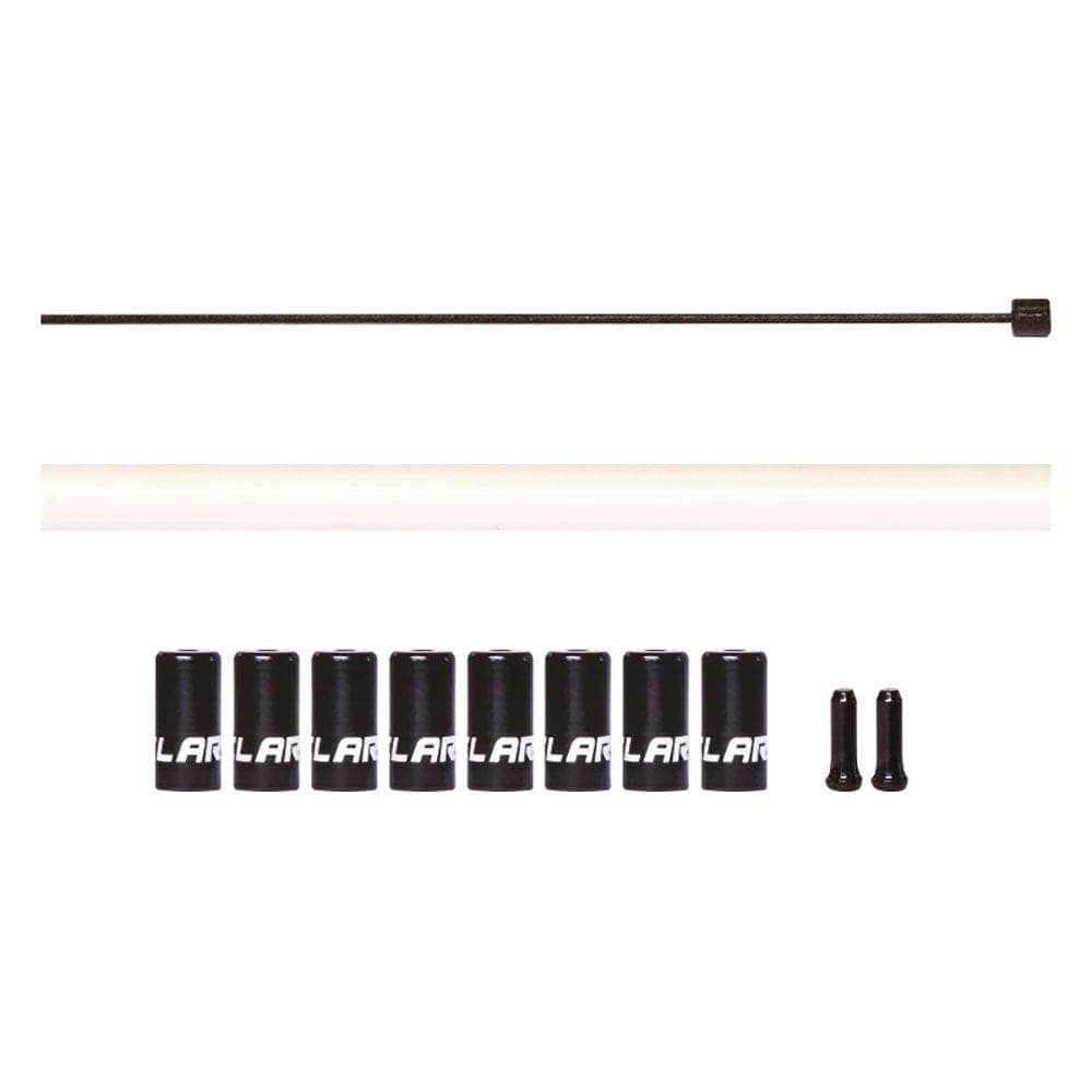 clarks-lightweight-alloy-gear-cable-kit-white