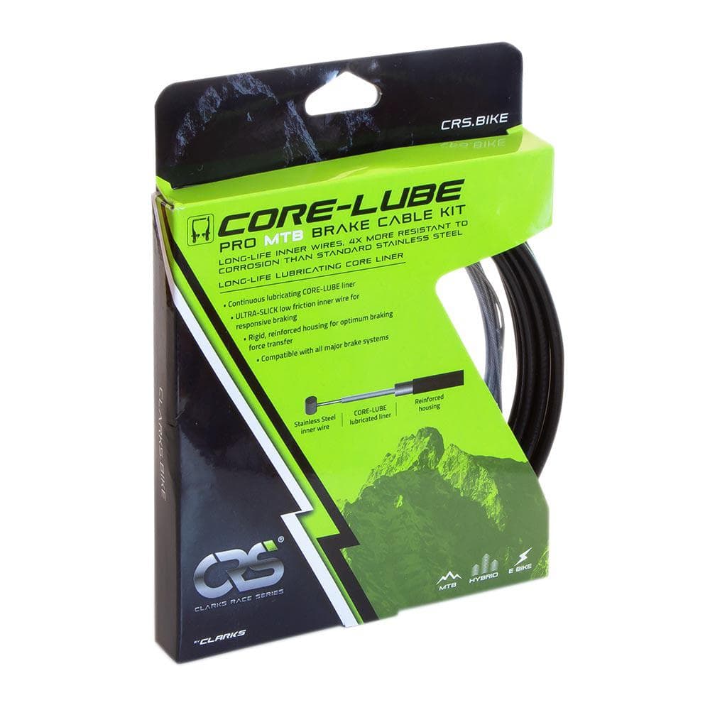 Clarks CRS Core Lube MTB Brake Cable Kit
