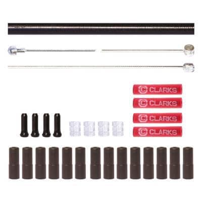 Clarks Stainless Steel Brake And Gear Cable Kit