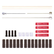 clarks-stainless-steel-brake-and-gear-cable-kit-white