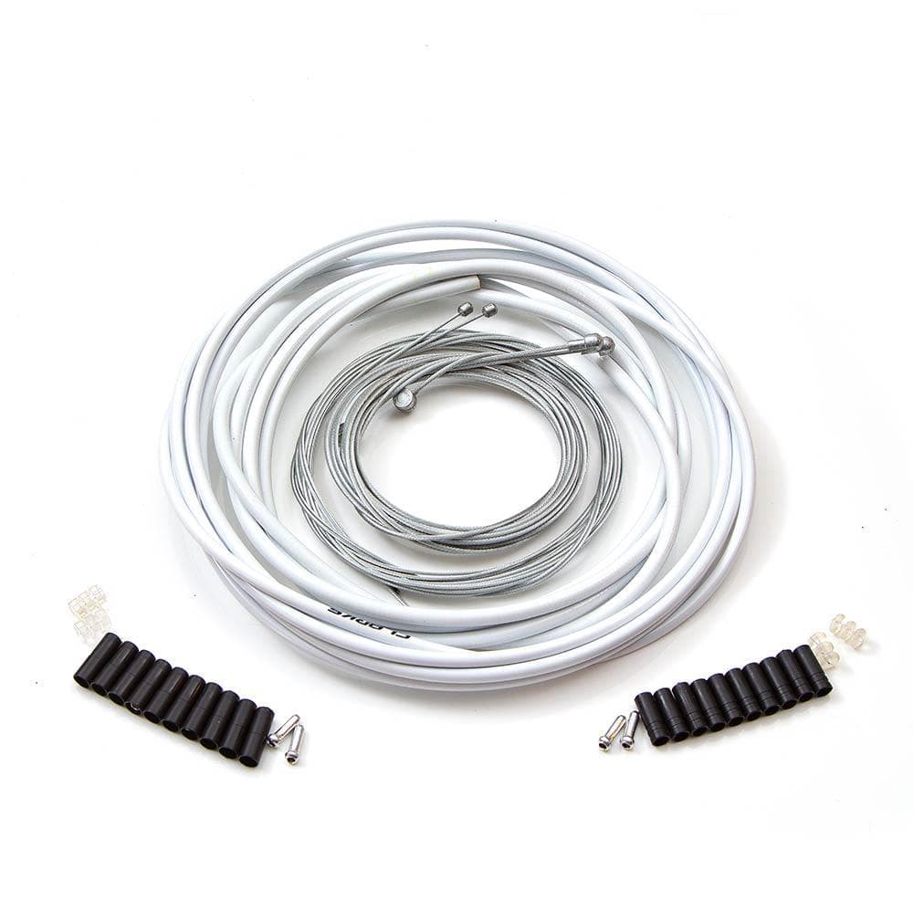 Clarks Stainless Steel Brake And Gear Cable Kit