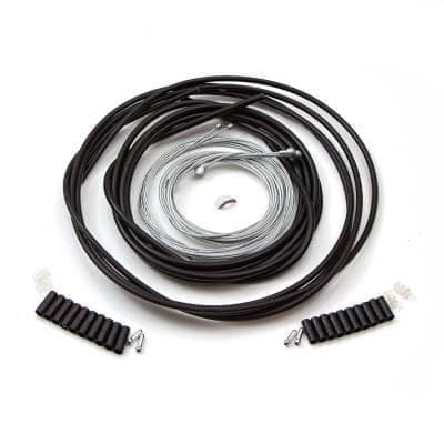 Clarks Galvanised Steel Brake And Gear Cable Kit
