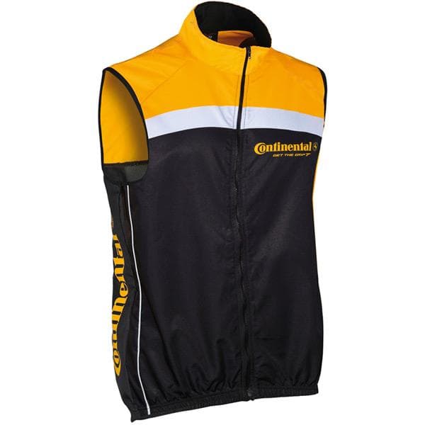 Continental Gilet Conti yellow / black