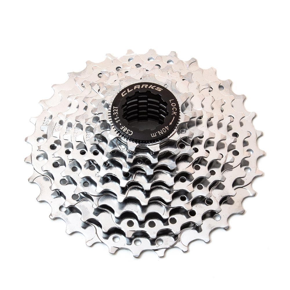 clarks-c-8sc-8x-shim/sram-cassette-11-32t-nickle